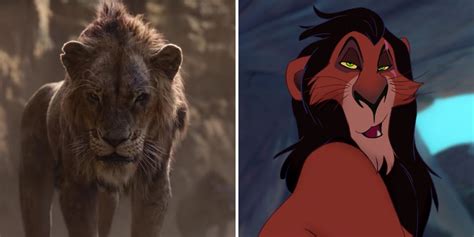 New Lion King Live Action Trailer Live Action Lion King Scar
