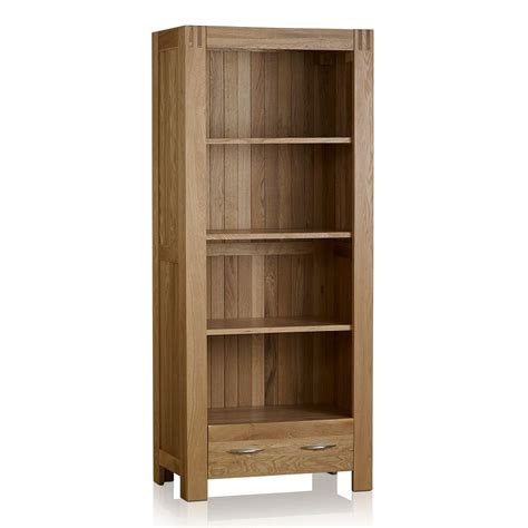 large oak bookcase alto solid oak oak furnitureland oak bookcase bookcase solid oak