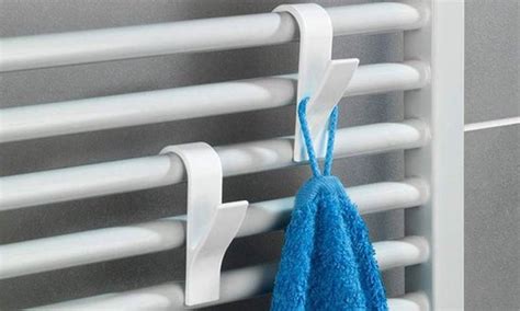 handdoek kleding haak voor radiator verwarming kledinghaak hangend bolcom