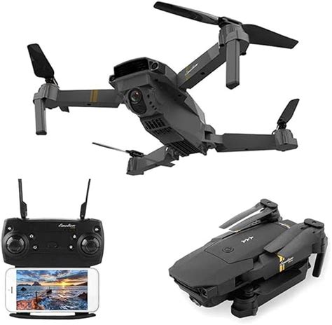 drone  pro wifi fpv  hd camera  batteries foldable selfie rc