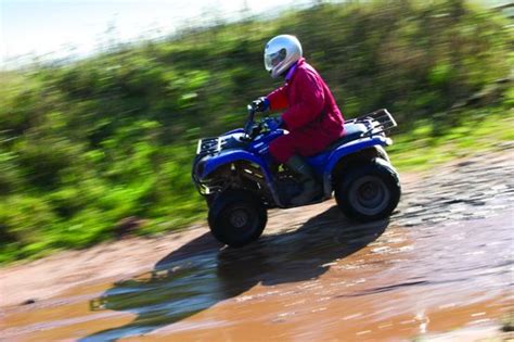 quad biking picture  center parcs whinfell forest penrith tripadvisor