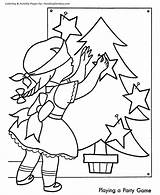 Christmas Coloring Party Pages Fun Kids Sketch Sheets Games Sheet Honkingdonkey Paintingvalley Meaning Children These Great Holiday sketch template