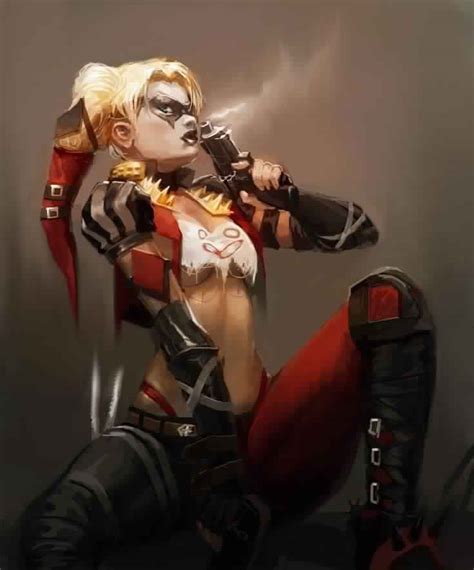 harley quinn pictures and jokes dc comics fandoms funny pictures and best jokes comics