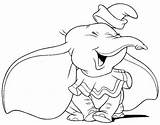 Dumbo Cmg Colorir sketch template