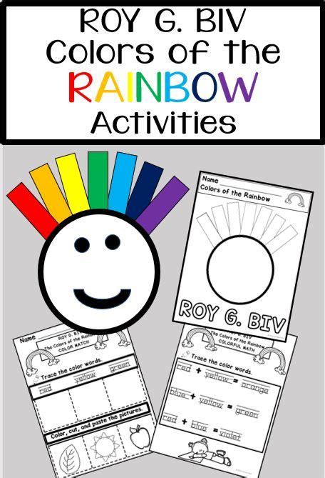 discover  colors   rainbow  fun activities