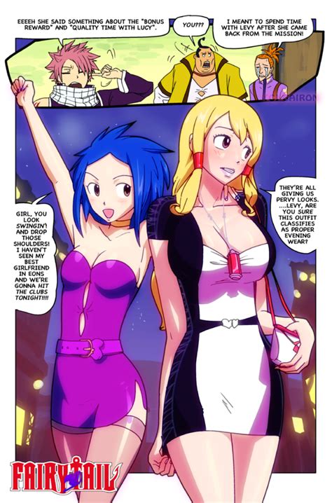 Fairy Tail Lucy And Levy Out By Gairon On Newgrounds