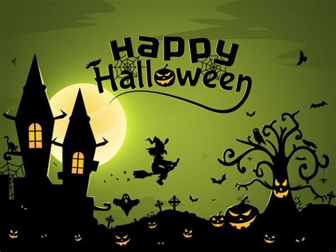 happy halloween  images wallpapers messages