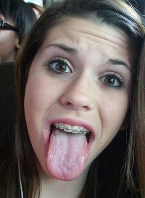 cum girl mouth open tongue out