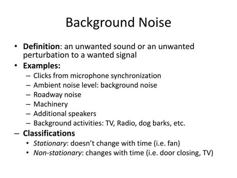 background noise powerpoint    id