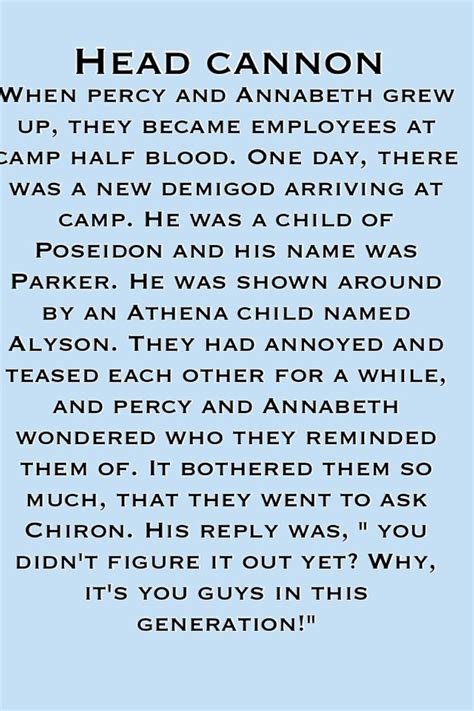 pin by cassidy millican on percy jackson headcanons pinterest percy jackson head canon