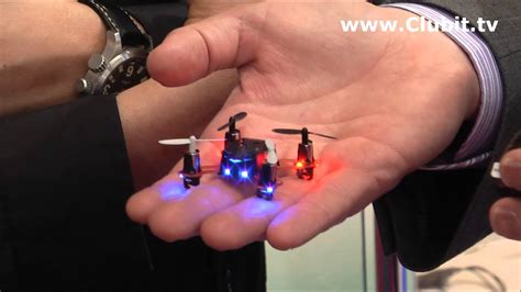 worlds smallest rc drone nano quad copter youtube