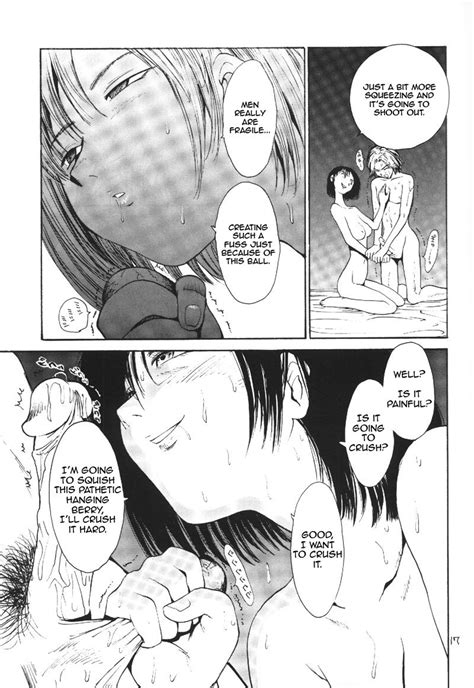 heart no shippo ballbusting garl [english] hentai online porn manga and doujinshi