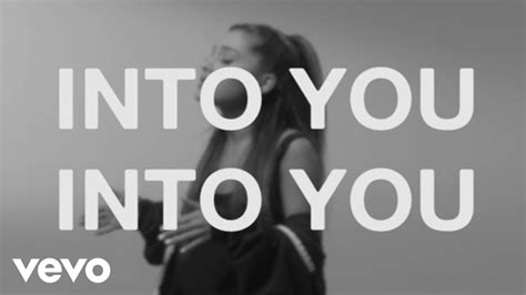 watch ariana grande s beautiful a cappella version of into you might
