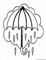 Monsoon Rain Coloring Pages Print sketch template
