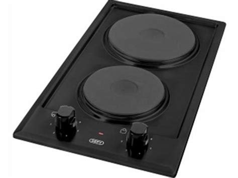 products defy built   solid plate electric hob black dhd homecoza