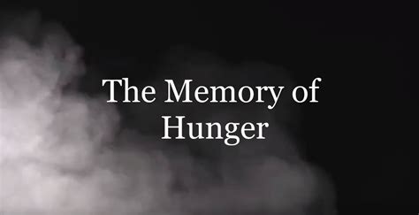 memory  hunger  antonio lopez  state review