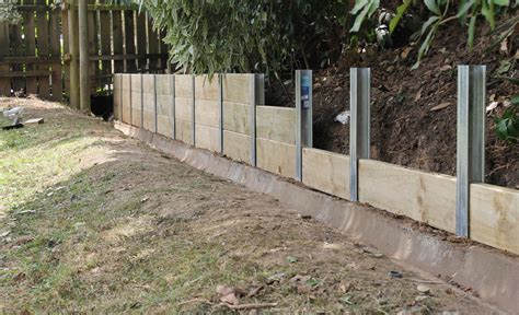 surewall retaining wall system wood retaining wall landscaping