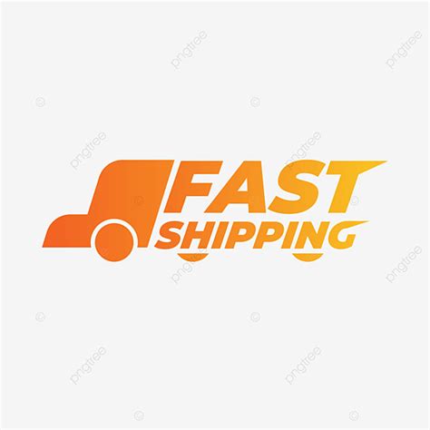 fast  shipping vector design images fast shipping logo icon label