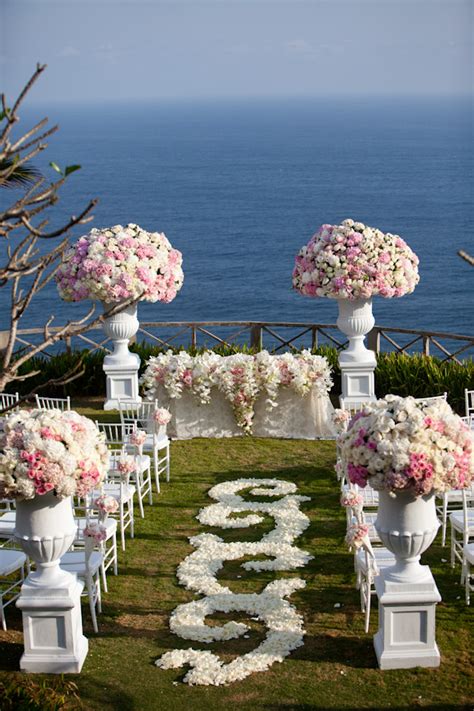bn wedding decor outdoor wedding ceremonies