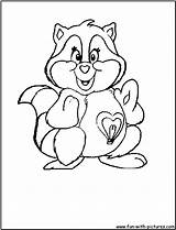 Coloring Pages Care Bear Cousins Printable Caring Color Bears Sheets Choose Board Getdrawings Getcolorings Google sketch template