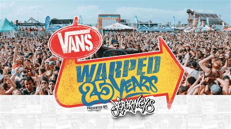warped  announces full     anniversary festivals kerrang