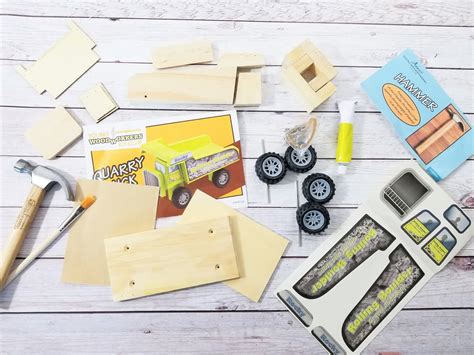 woodworking kit  kids sew simple home