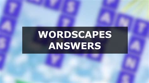 wordscapes daily puzzle hint answers march  gamer journalist