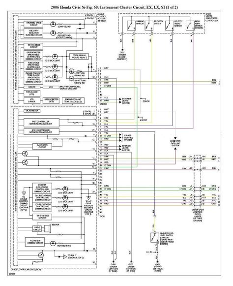electrical wiring diagrams updated asap  generation honda civic forum