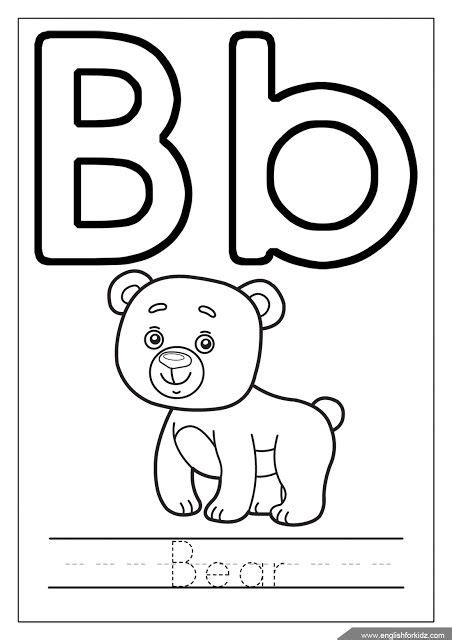 letter  coloring page letter  worksheets letter  coloring pages