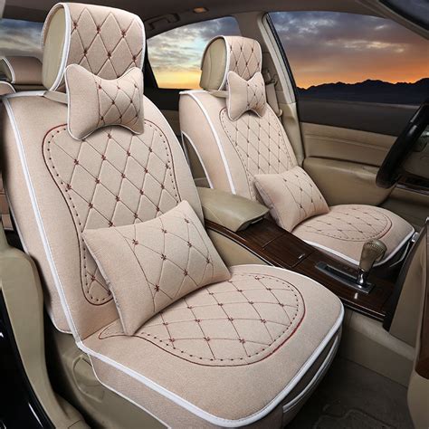 elegant luxurious embroidered soft fashion car seat covers beddinginncom