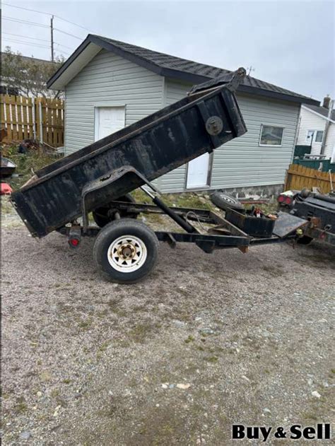 dump trailer nl buy sell