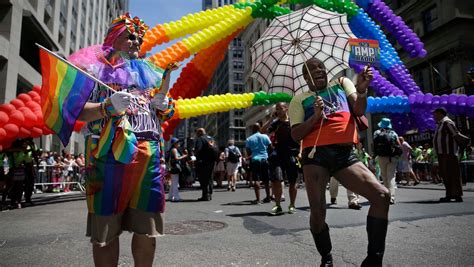 gay pride parades celebrate history  marriage