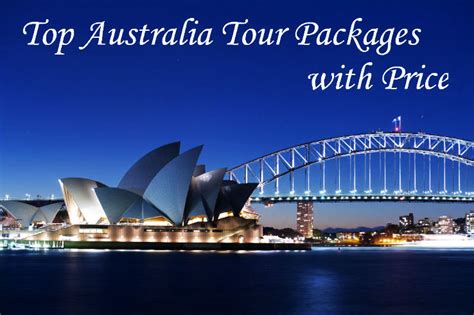 top australia  packages  price  travel buzz