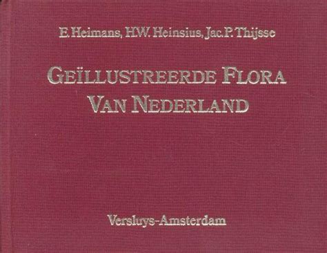 geallustreerde flora van nederland  heimans  boeken bolcom