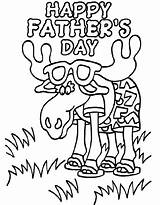 Coloring Pages Father Printable Fathers Mommieswithcents Adult sketch template