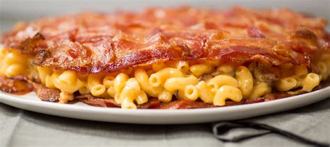 bacon weave mac and cheese quesadilla thrillist recipes