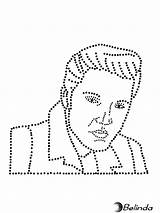 Elvis Presley Coloring Pages Printable Color Colouring Patterns Print Getcolorings Stitch Getdrawings Kiezen Bord Paper sketch template