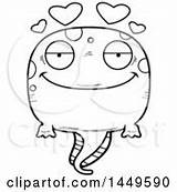 Pollywog Clipart Royalty Lineart Mascot Tadpole Loving Character Cartoon Vector Rf Illustrations Cory Thoman sketch template