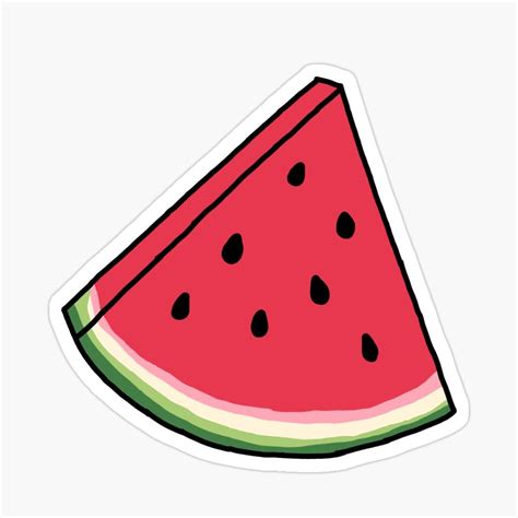 watermelon sticker  niamh rebecca watermelon drawing watermelon