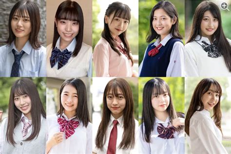 日本一かわいい女子高生”を決定するコンテスト「女子高生ミスコン2020」ファイナリスト暫定10名が決定 株式会社エイチジェイ