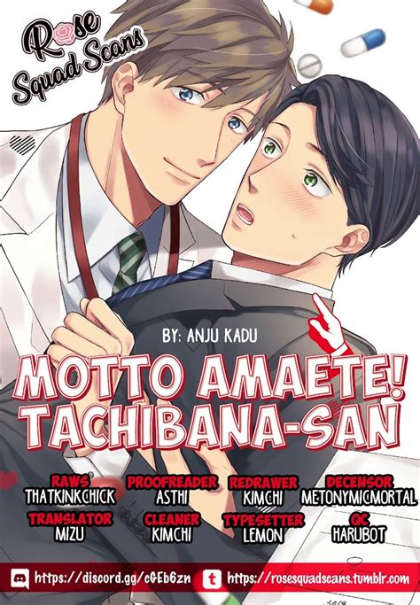 Read Motto Amaete Tachibana San Manga English Online [latest Chapters