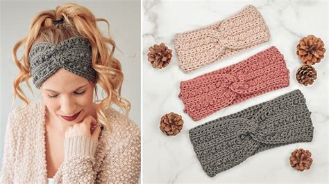 easy crochet headband tutorial picot headband tutorial  crochet