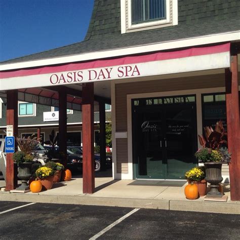 day spa oasis day spa services