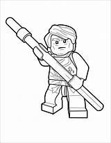 Garmadon Ninjago Lord Coloring Pages Template sketch template