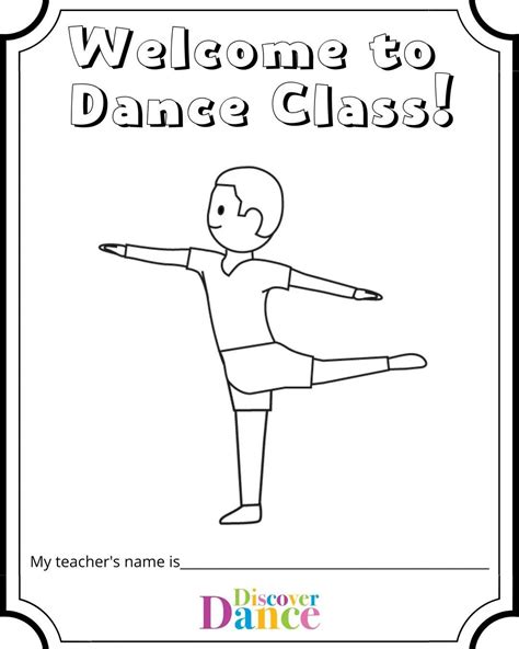 dance coloring pages teacher  dance class peace gesture