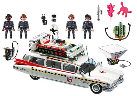 playmobil ghostbusters ii ecto 1a review