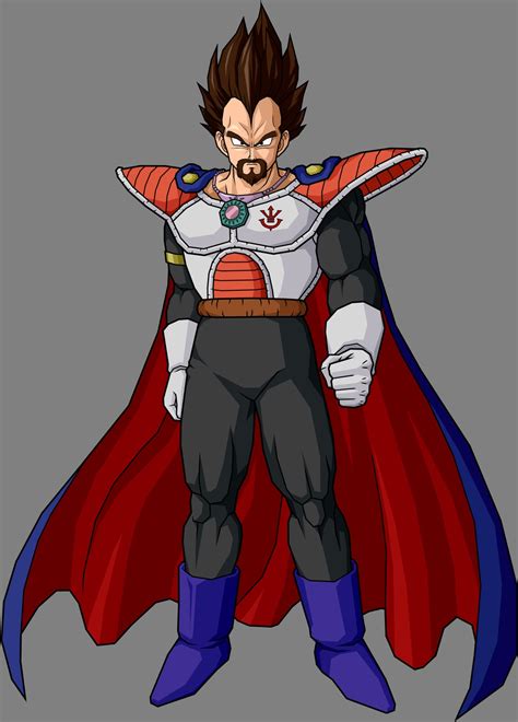 king vegeta elitecommando1308 s version ultra dragon