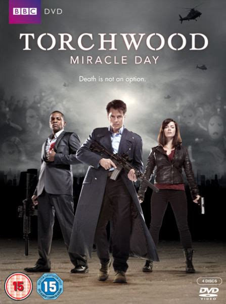 torchwood miracle day dvd zavvi