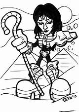 Kiss Coloring Pages Vincent Vinnie Band Ankh Warrior Gene Simmons Rock Getdrawings Template Drawing Book Culture Pop Getcolorings Color Sketch sketch template