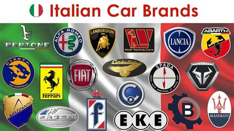 italian cars top  italian car brands youtube